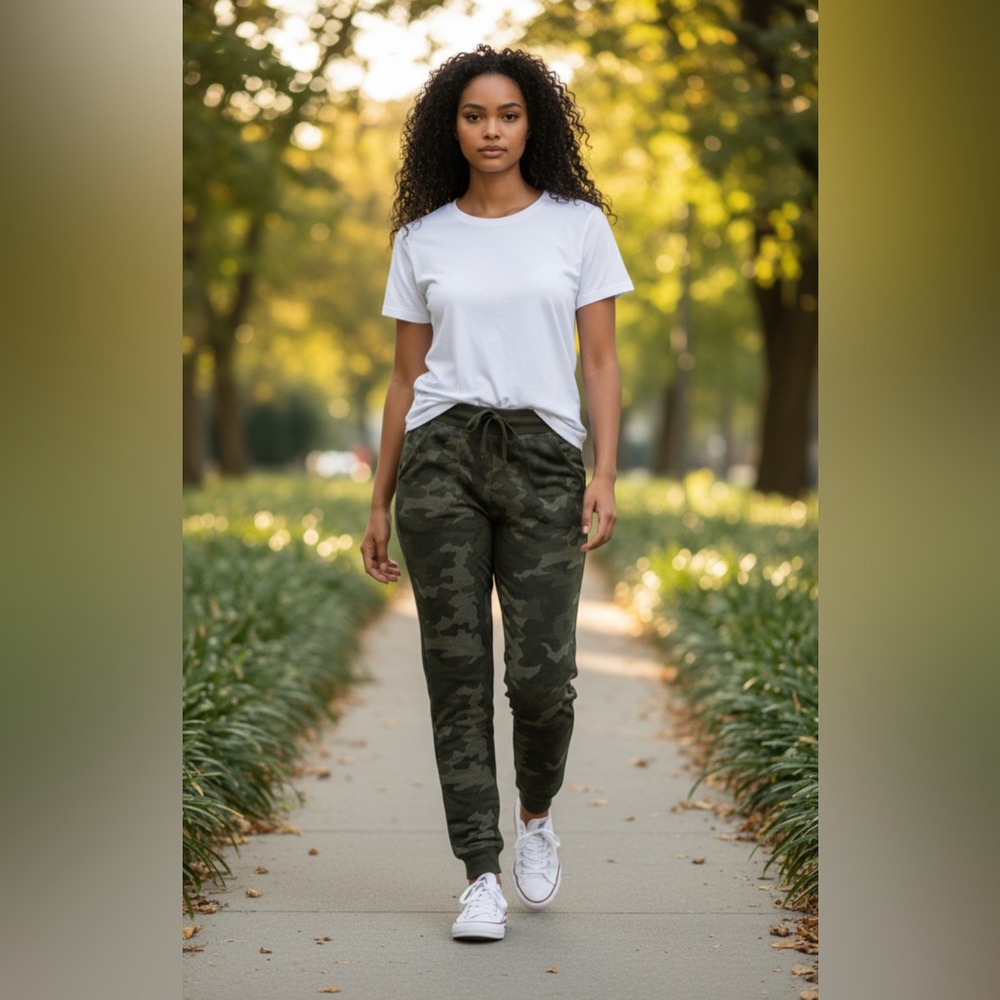 NWT prAna Cozy Up Ankle Pant camouflage size xs